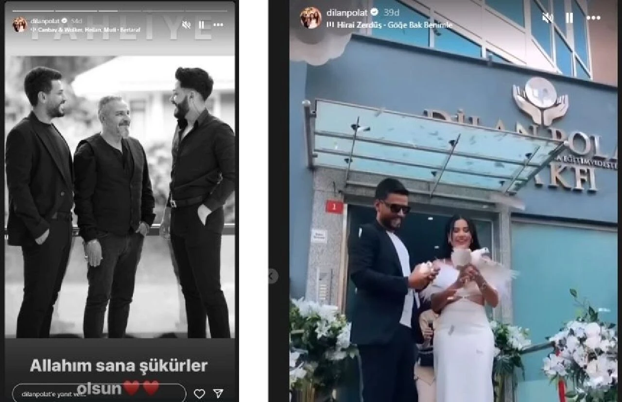 Dilan Polat sosyal medya paylaşımlarına başladı! 'Enerci' videosuyla döndü, emniyet kemeri detayı gözden kaçmadı