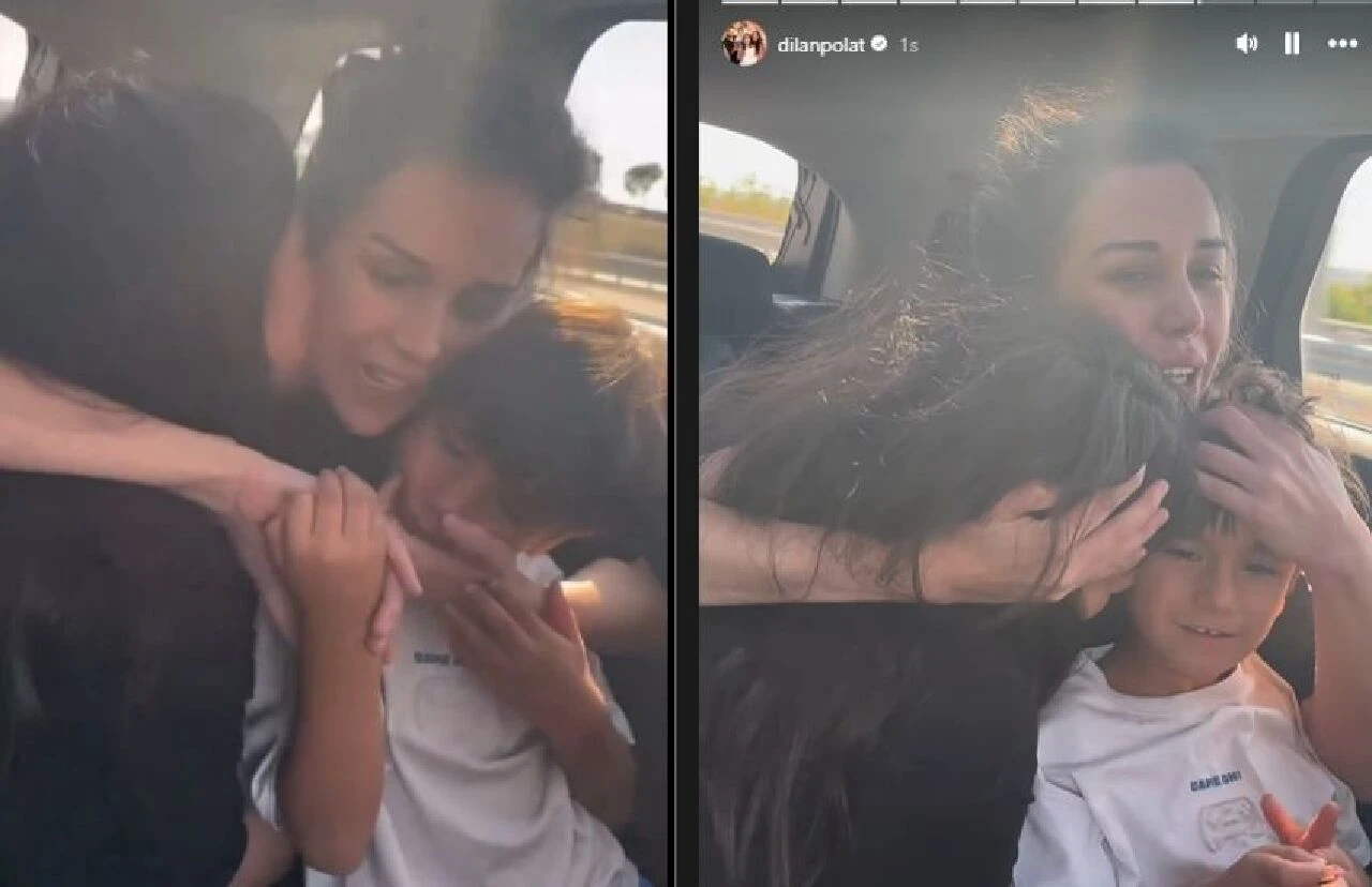 Dilan Polat sosyal medya paylaşımlarına başladı! 'Enerci' videosuyla döndü, emniyet kemeri detayı gözden kaçmadı