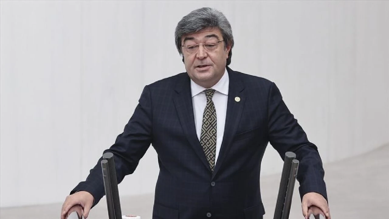 Dursun Ataş'ın istifa etmesiyle İYİ Parti'de vekil sayısı 31 oldu