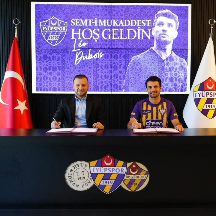 Galatasaray'ın yıldız ismi Eyüpspor'la anlaştı! 1 yıllık sözleşme imzalandı - 1. Resim