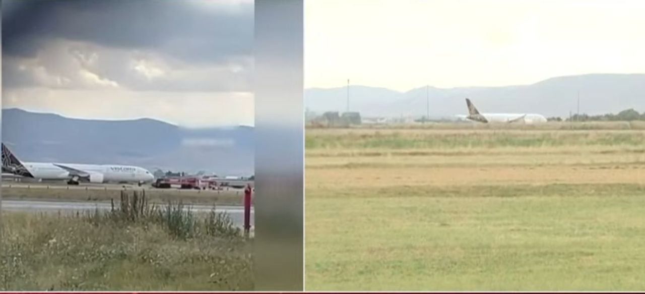 Son dakika | Hindistan uçağında bomba alarmı! Erzurum'a acil iniş yaptı, ekipler arama yapıyor - 1. Resim