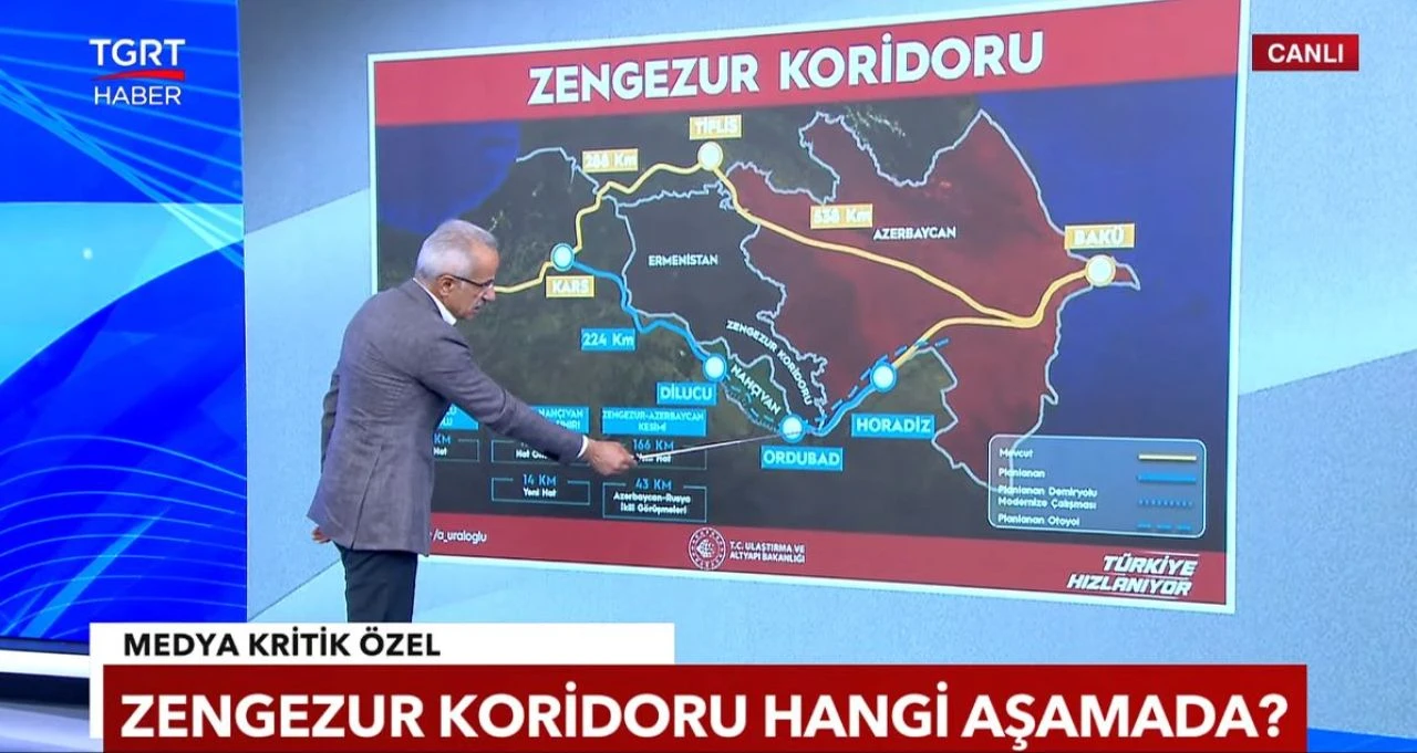 Son dakika | Ulaştırma Bakanı Abdulkadir Uraloğlu TGRT Haber'de - 2. Resim