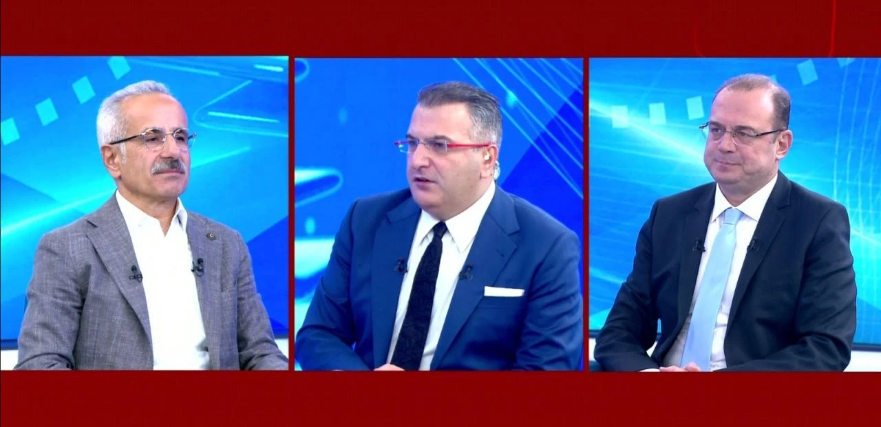 Son dakika | Ulaştırma Bakanı Abdulkadir Uraloğlu TGRT Haber'de - 1. Resim