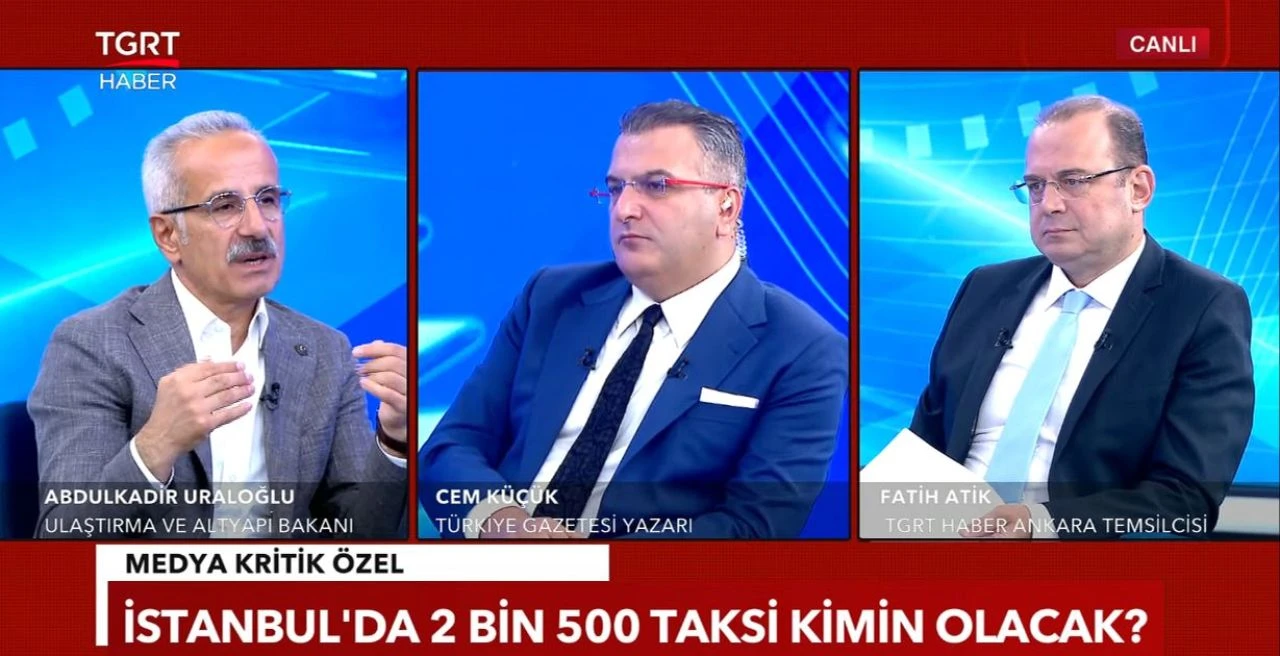 Son dakika | Ulaştırma Bakanı Abdulkadir Uraloğlu TGRT Haber'de - 5. Resim