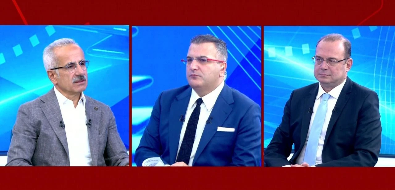Son dakika | Ulaştırma Bakanı Abdulkadir Uraloğlu TGRT Haber'de merak edilenleri cevapladı! Bolu Tüneli, Zengezur Koridoru, sosyal medya erişim engeli, İstanbul'un taksi sorunu... - 1. Resim