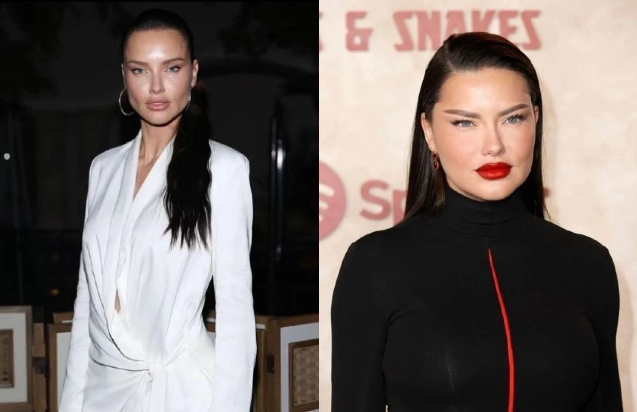 Adriana Lima estetiklerinden kurtuldu! Son haline beğeni yağdı - 1. Resim