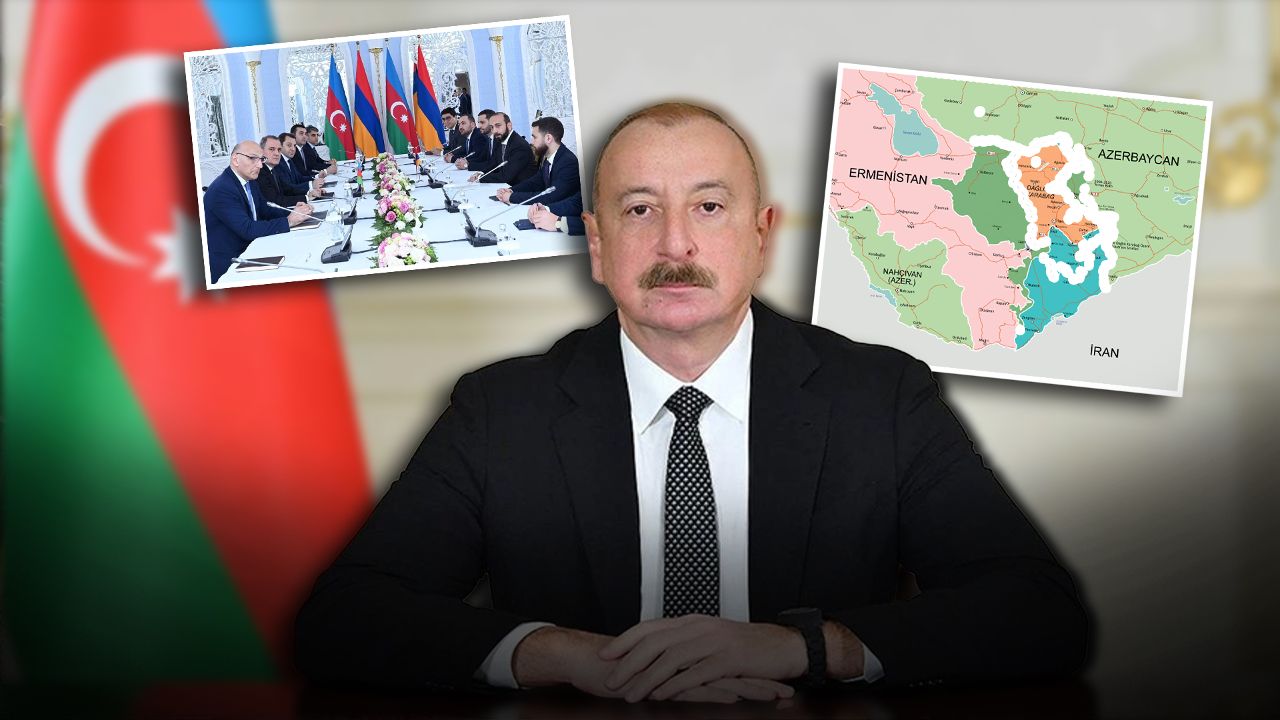 Aliyev, Ermenistan ile barış anlaşmasının detaylarını açıkladı: Neredeyse yüzde 80&#039;i üzerinde anlaştık