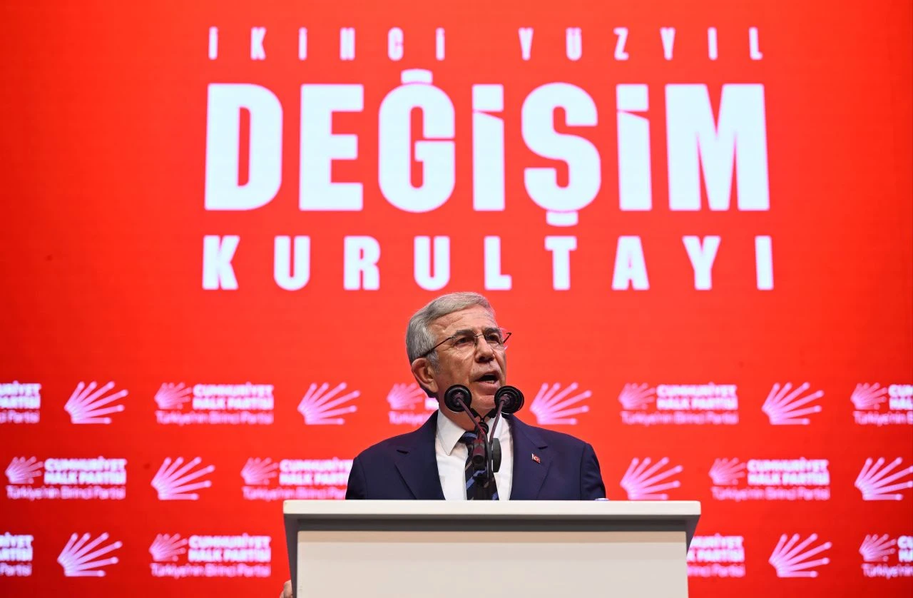 CHP'nin Tüzük Kurultayı'nda konuşma polemiği! Mansur Yavaş açtı ağzını yumdu gözünü