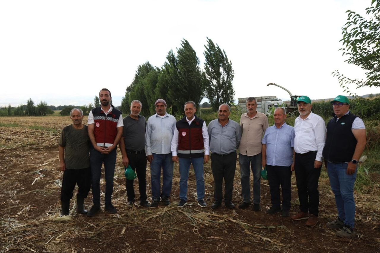 Çiftçilerin yüzü güldü! Sözleşmeli üretimle garanti sağlandı - 2. Resim