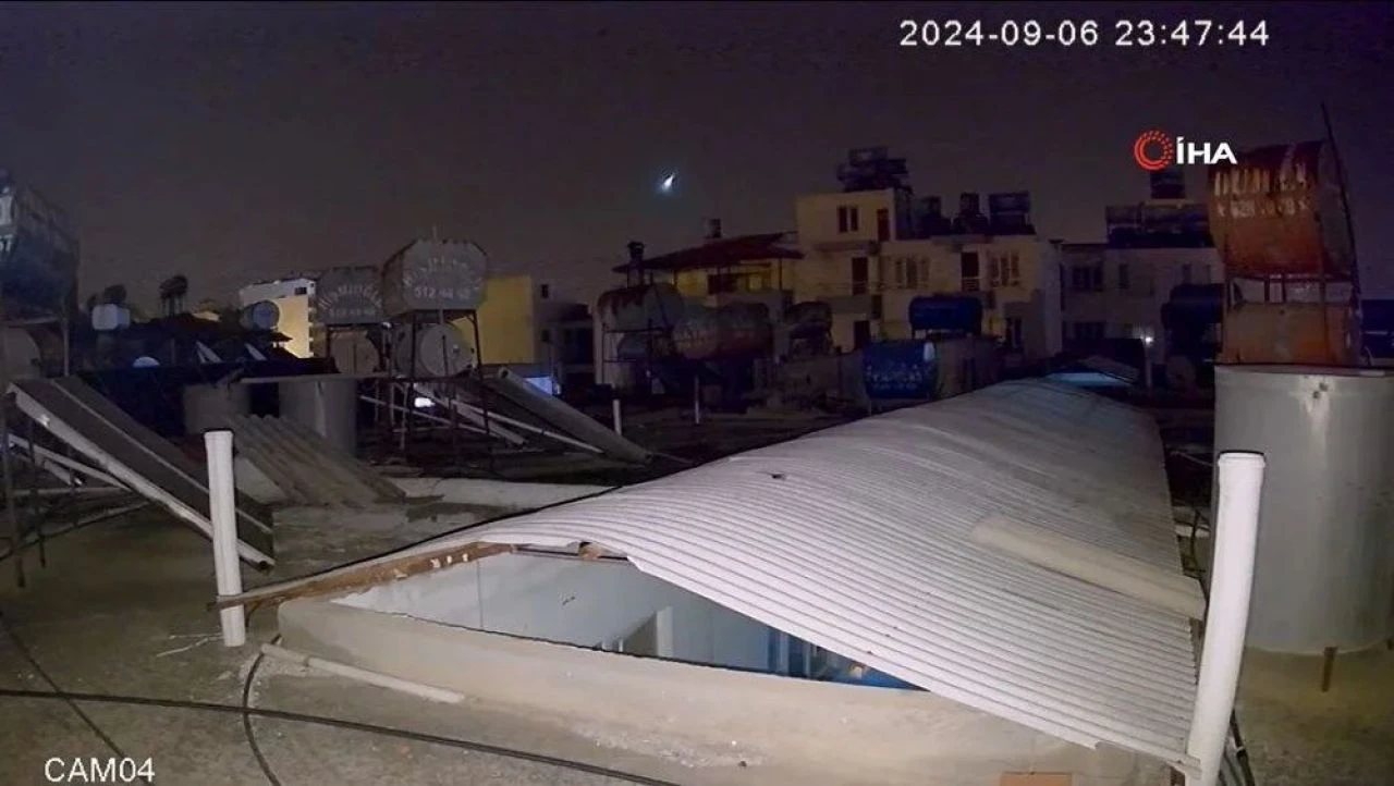 Gece bir anda gündüze döndü! Türkiye’nin birçok kentinde meteor heyecanı yaşandı - 1. Resim