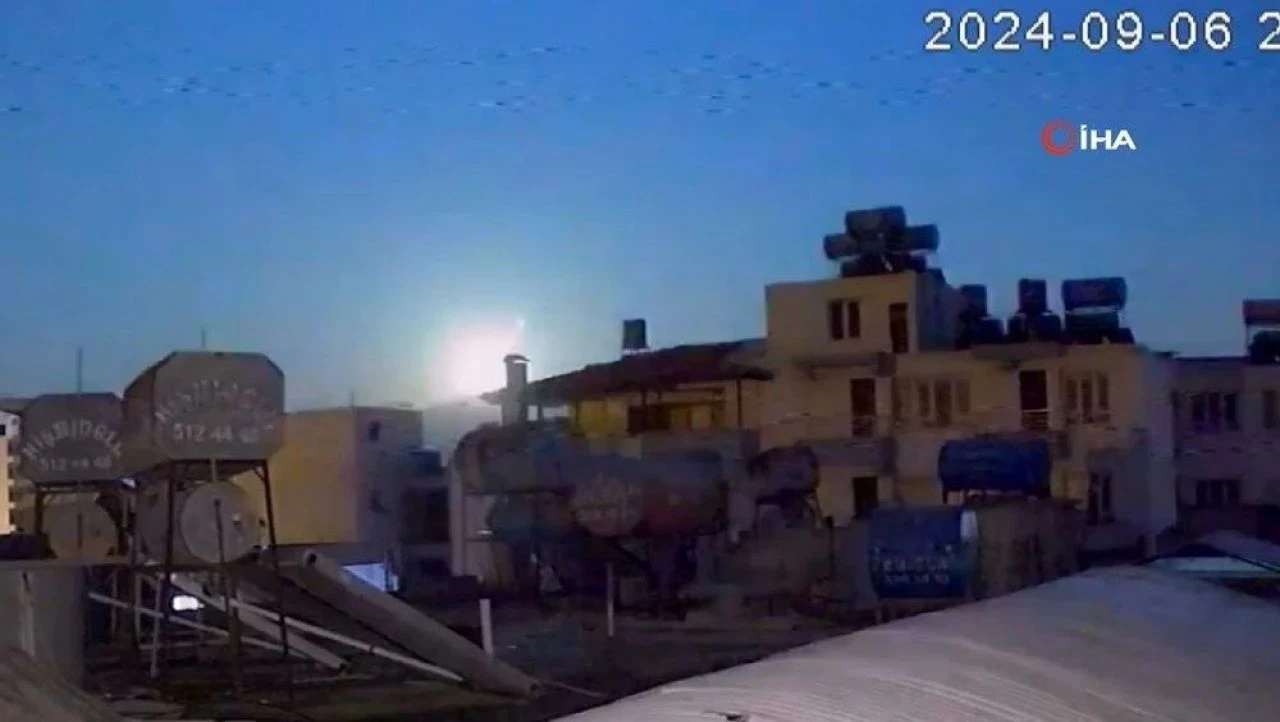 Gece bir anda gündüze döndü! Türkiye’nin birçok kentinde meteor heyecanı yaşandı - 3. Resim