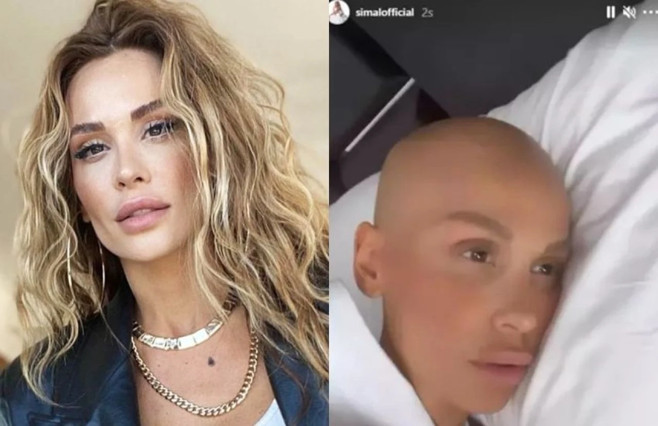 Kanserle mücadele eden şarkıcı Şimal'i üzen yorum! Cevabıyla herkesi duygulandırdı - 2. Resim