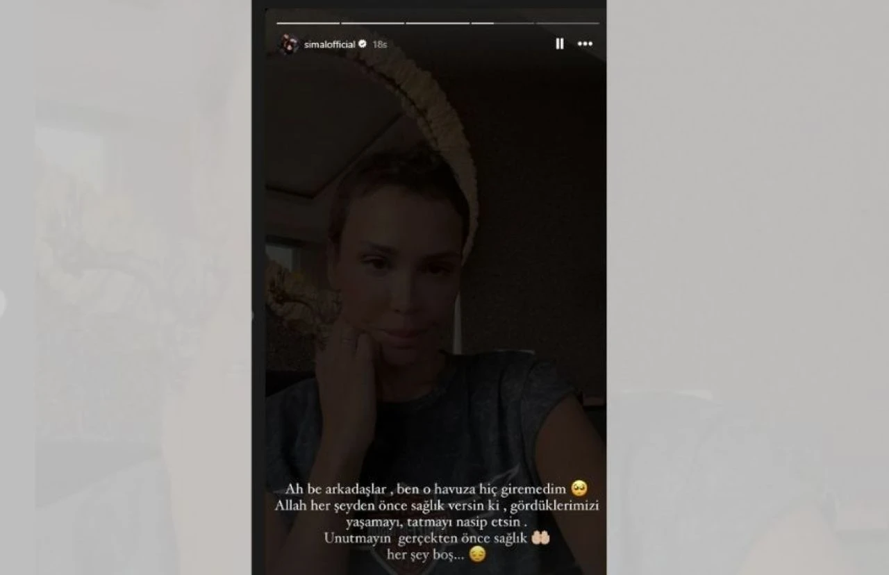 Kanserle mücadele eden şarkıcı Şimal'i üzen yorum! Cevabıyla herkesi duygulandırdı - 1. Resim
