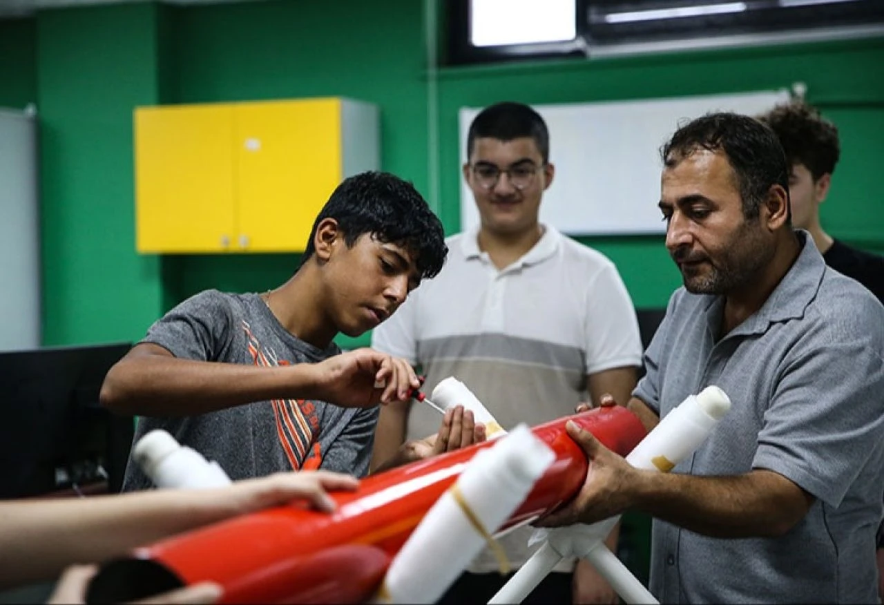 Lise öğrencileri geliştirdi: "Gökbörü" roketi, TEKNOFEST'te gökyüzüyle buluşacak