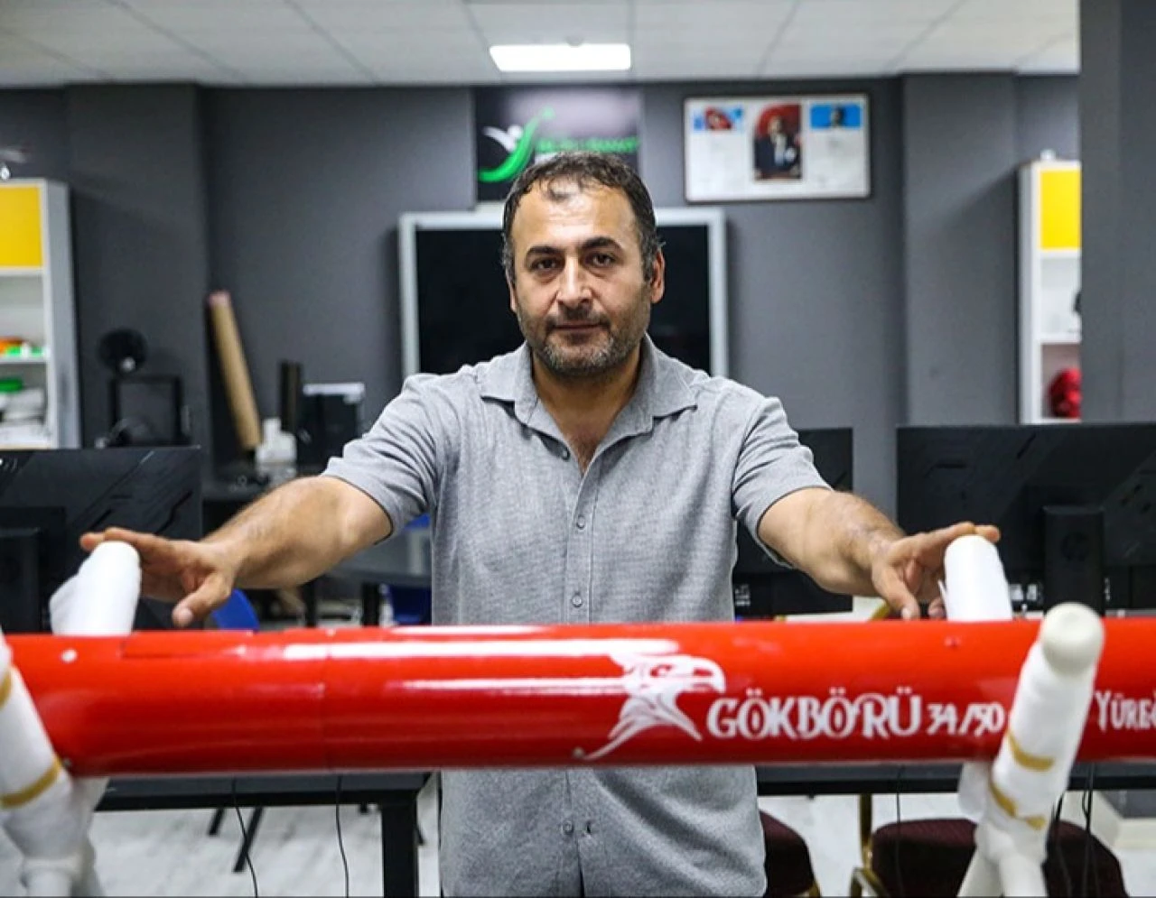 Lise öğrencileri geliştirdi: "Gökbörü" roketi, TEKNOFEST'te gökyüzüyle buluşacak