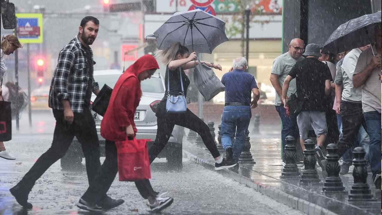 Meteoroloji&#039;den hafta sonu plan yapanlara uyarı: 6 ilde şiddetli yağacak! İşte 7 Eylül 2024 hava durumu raporu