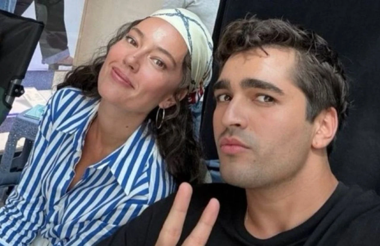 Pelin Akil'den Mert Ramazan Demir paylaşımı! Yalı Çapkını'na Diyar geldi - 1. Resim