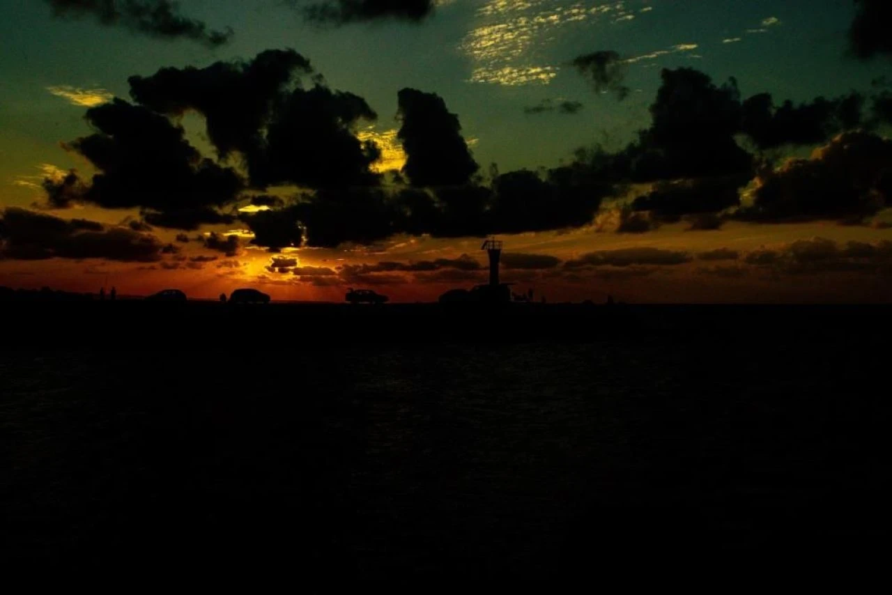 Sakarya'nın gizli cennetinde büyüleyici gün batımı: Manzarası hayran bıraktı!