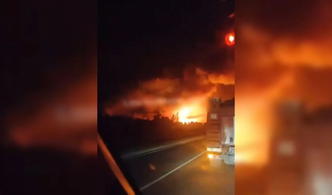 Ukrayna Putin'in füze deposunu vurdu! Rusya olağanüstü hal ilan etti - 1. Resim