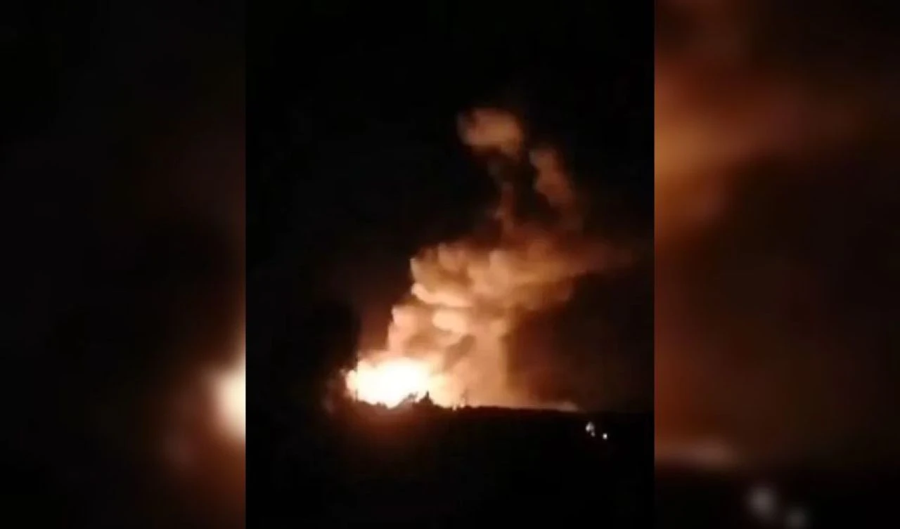 Ukrayna Putin'in füze deposunu vurdu! Rusya olağanüstü hal ilan etti - 2. Resim