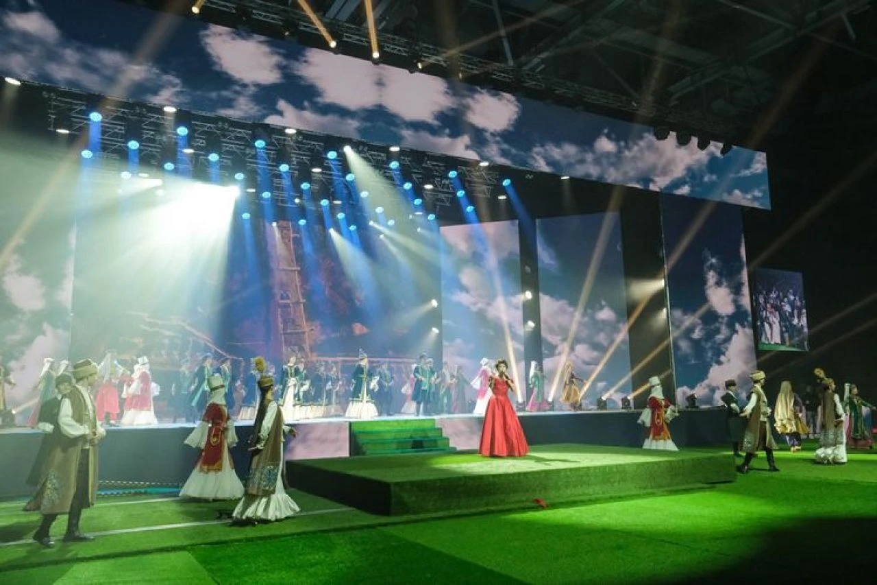 5. Dünya Göçebe Oyunları 8 Eylül'de Kazakistan'da başladı - 2. Resim