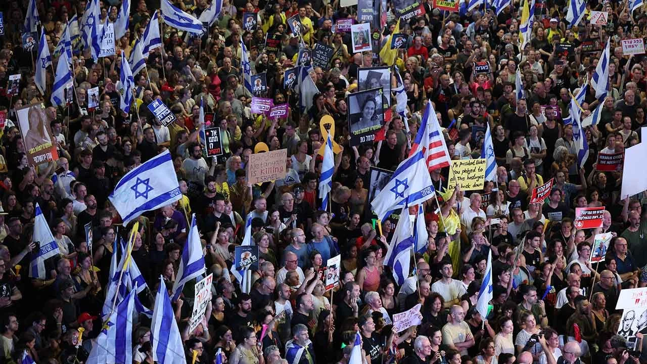 500 bin kişiden Netanyahu'ya çağrı: Hemen ateşkes - 2. Resim