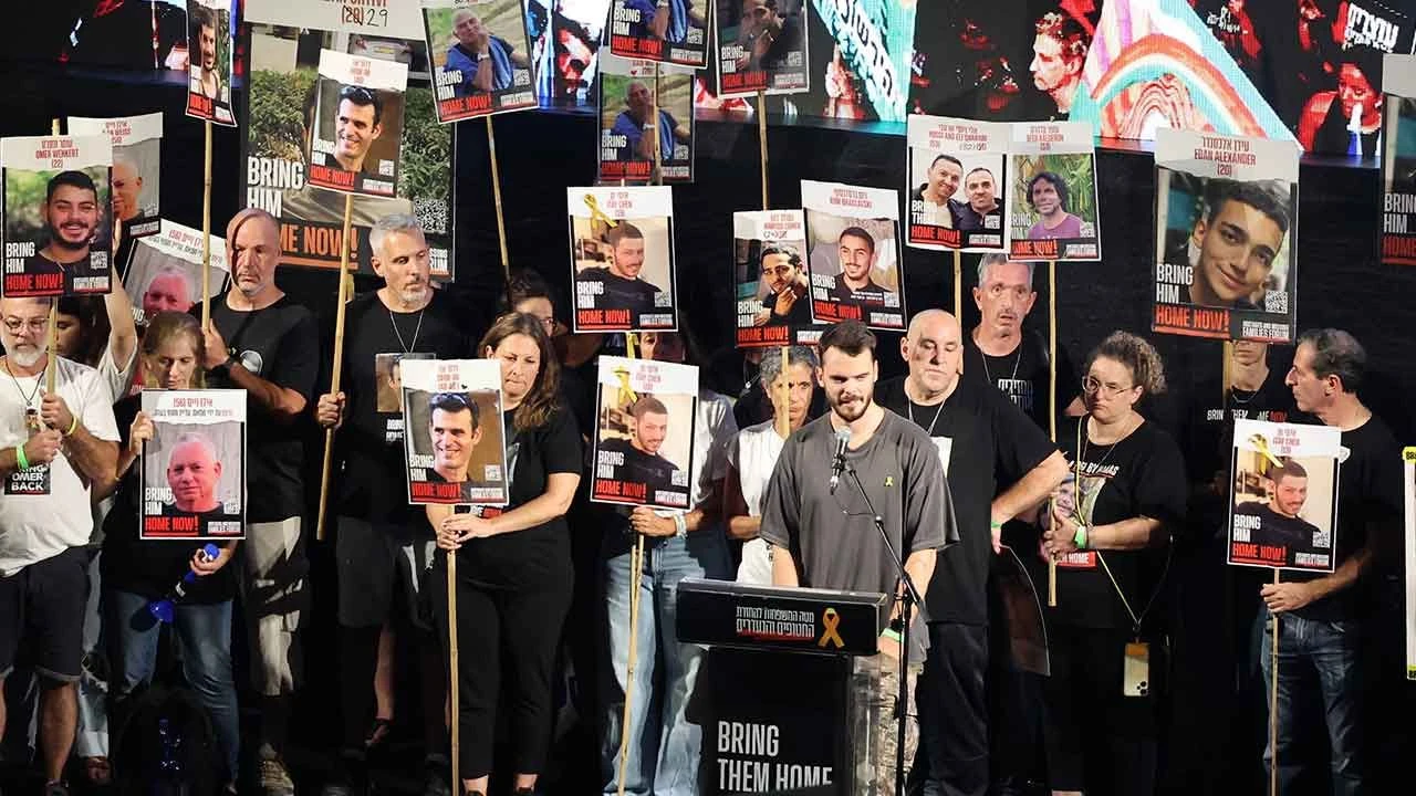 500 bin kişiden Netanyahu'ya çağrı: Hemen ateşkes - 3. Resim