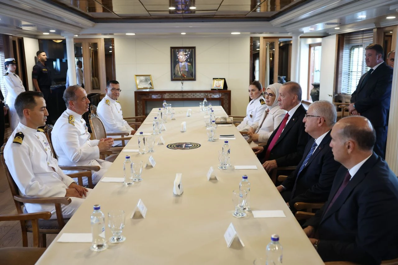 Atatürk'ün Savarona yatı yenilendi: Erdoğan yeni halini paylaştı