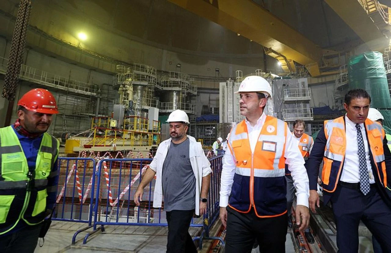 Bakan Bayraktar Akkuyu hedefini açıkladı: Türkiye'nin elektrik ihtiyacının yüzde 10'unu karşılayacak - 1. Resim