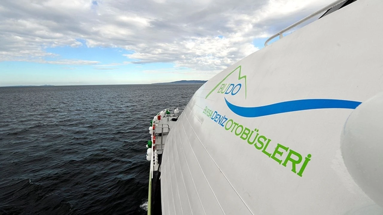BUDO İstanbul-Bursa deniz seferlerinin 4'ü iptal edildi