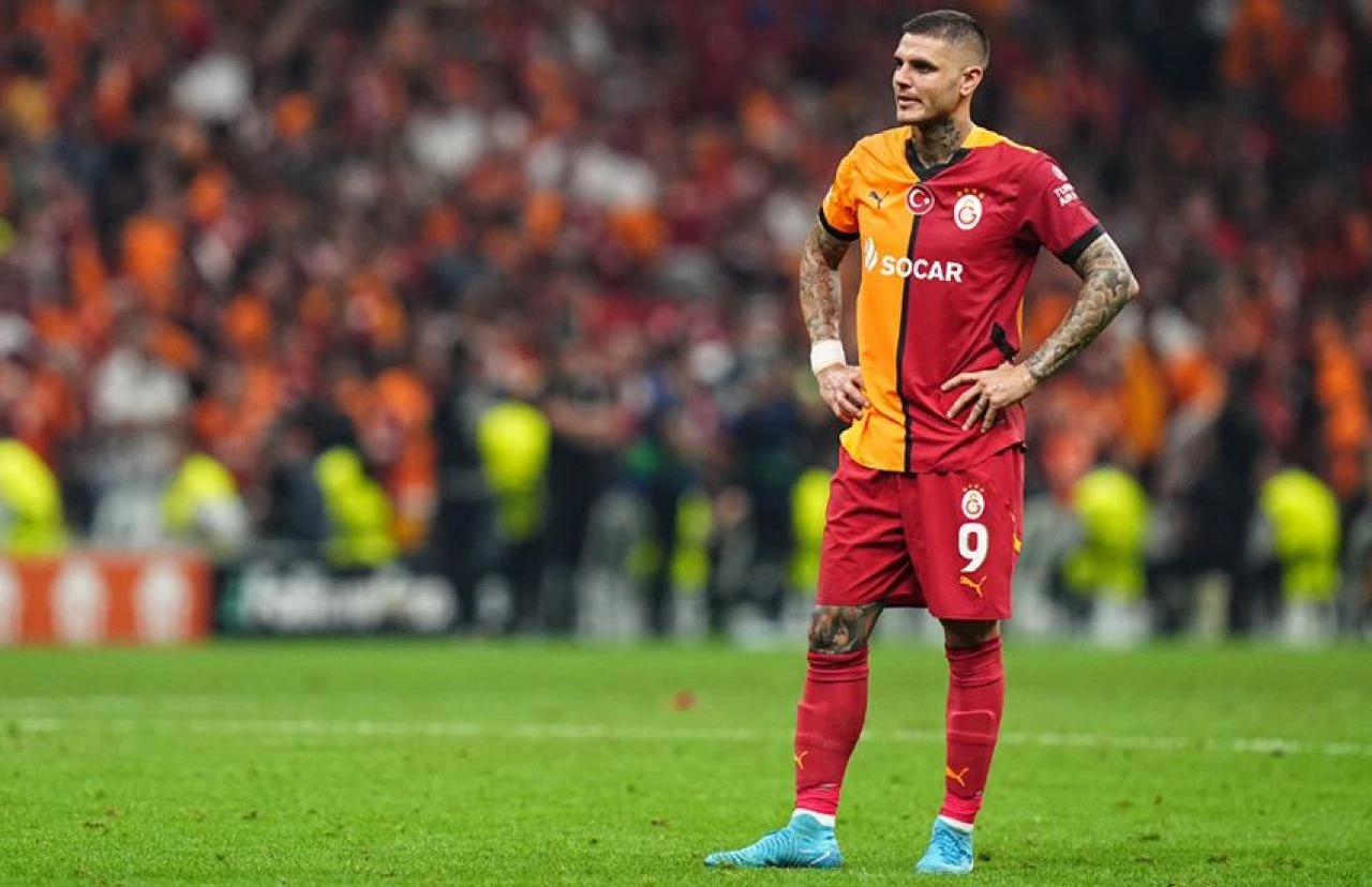 Galatasaray'a Mauro Icardi'den kötü haber! Sahalara dönüşü uzadı - 1. Resim