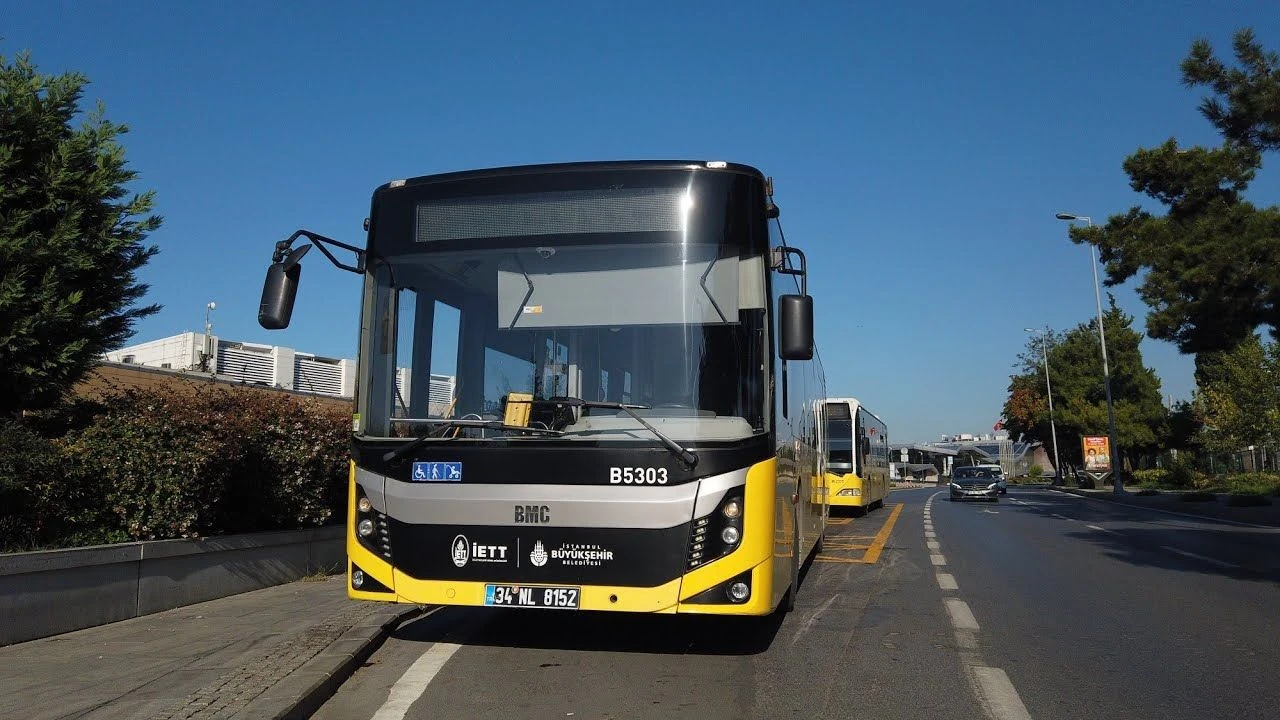 İETT okulların ilk günü otobüs saatlerini değiştirdi: Kış tarifesi belli oldu - 1. Resim