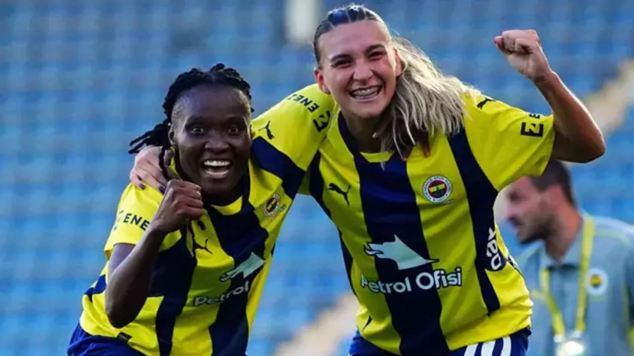 Kadın Futbol Ligi başladı! Fenerbahçe Opet 3 puanı kaptı