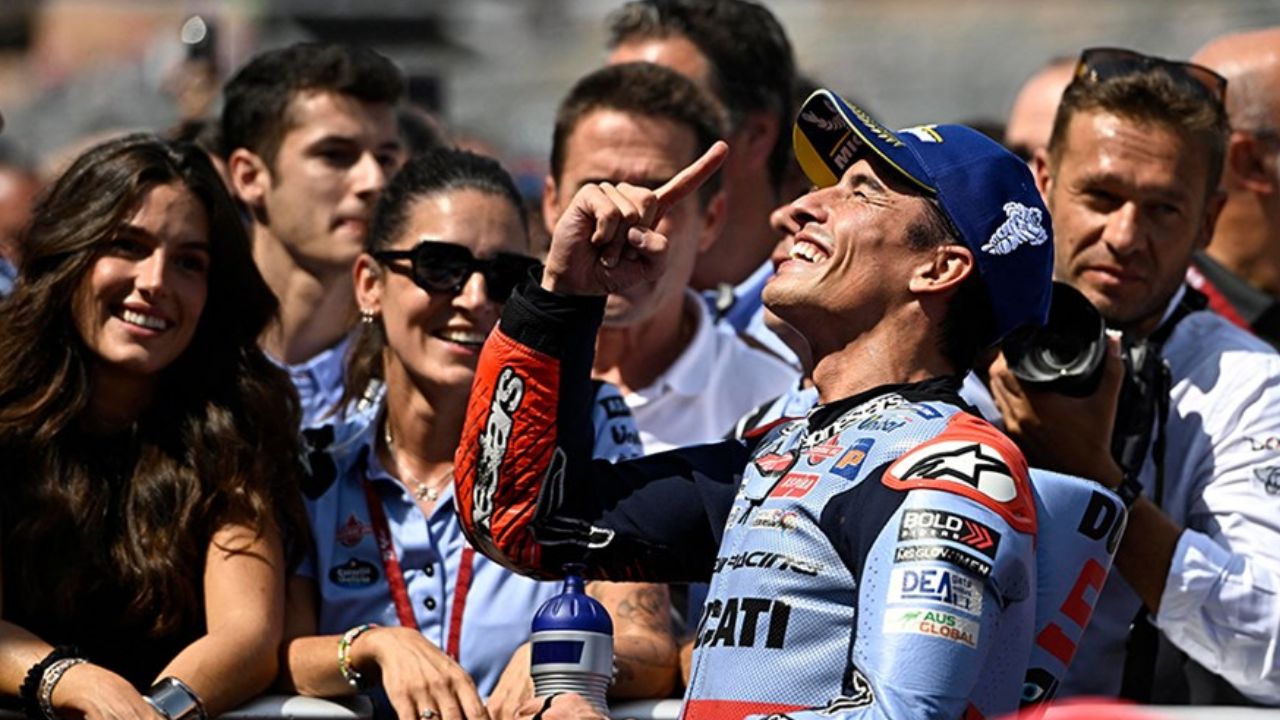 Marc Marquez, San Marino&#039;da yarışılan MotoGP&#039;de birinci oldu!