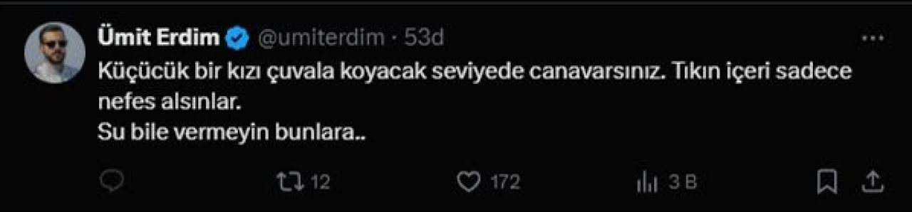 Narin'in cansız bedeni dere kenarında çuvalın içinde bulundu! Ünlü isimler isyan etti: Onları da diri diri gömün - 5. Resim