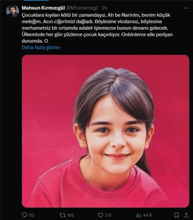 Narin'in cansız bedeni dere kenarında çuvalın içinde bulundu! Ünlü isimler isyan etti: Onları da diri diri gömün - 4. Resim