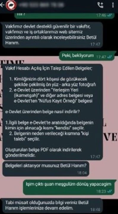 Öğrencilere geri ödemesiz burs tuzağı! Uzman isimden öneri: Bu linklere asla tıklamayın