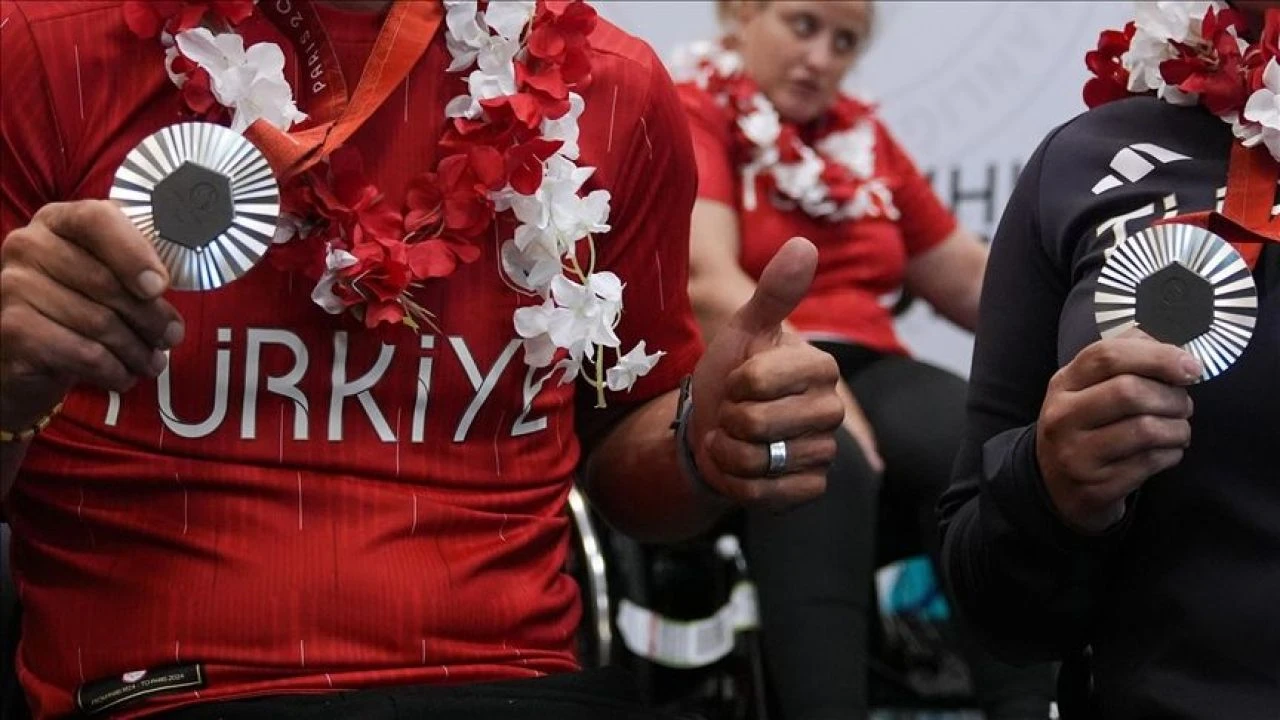 Paris 2024 Paralimpik Oyunları'nda Türkiye 6 altın, 10 gümüş, 12 bronz madalya ile 23. oldu - 1. Resim