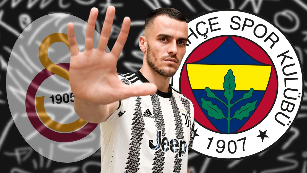 Son dakika! Fenerbahçe&#039;den Galatasaray&#039;a transfer çalımı! Filip Kostic imza için İstanbul&#039;a geliyor