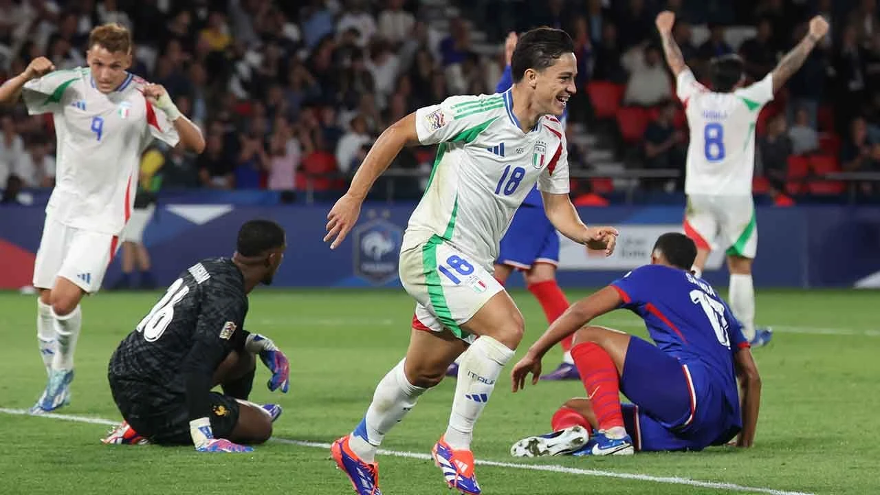 Uluslar Ligi'nde ilk maçlar tamamlandı! İşte haftanın sonuçları - 1. Resim