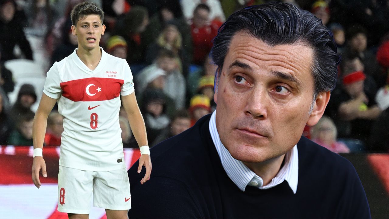 Vincenzo Montella'dan İzlanda maçı öncesi Arda Güler açıklaması: Forma giyebilecek mi?