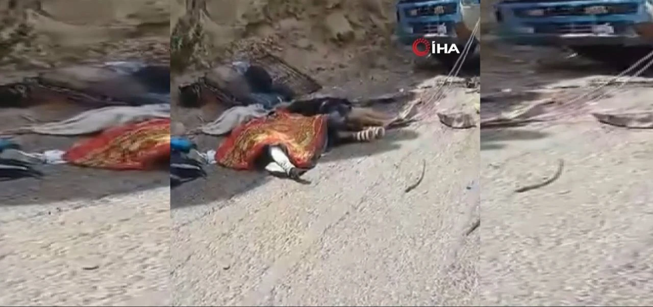 Yemen’de yolcu otobüsü devrildi: Çok sayıda ölü var!