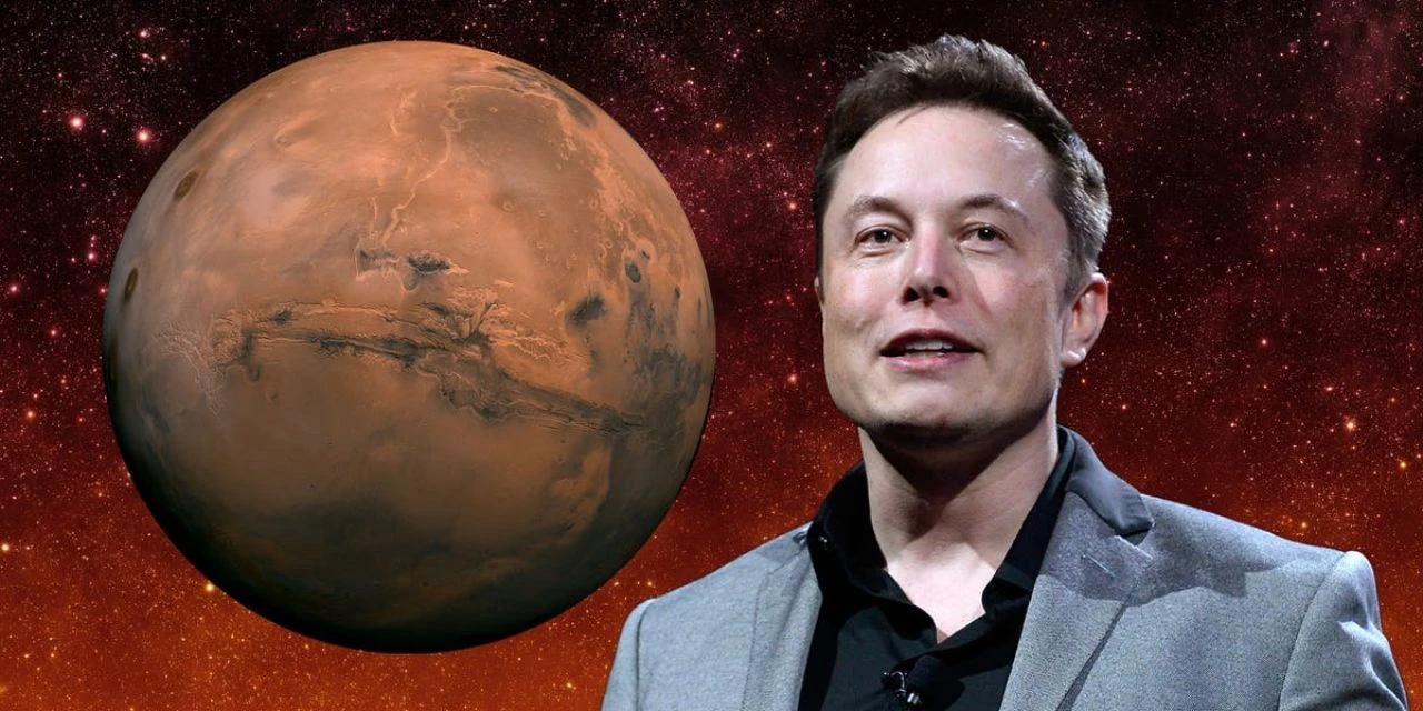 Elon Musk, Mars görevini başlatıyor: Kızıl Gezegen'e insanlı uçuş için tarih verildi - 1. Resim