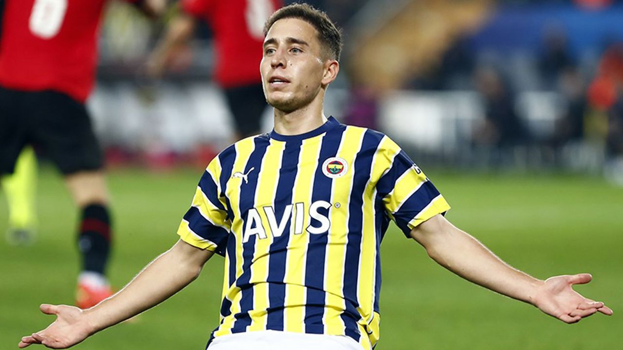 Fenerbahçe&#039;nin kadrosunda düşünmediği Emre Mor&#039;un yeni takımı belli oldu!