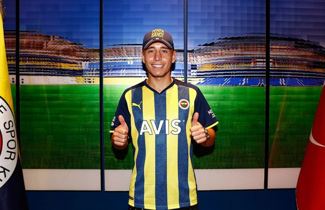 Fenerbahçe'nin kadrosunda düşünmediği Emre Mor'un yeni takımı belli oldu! - 1. Resim