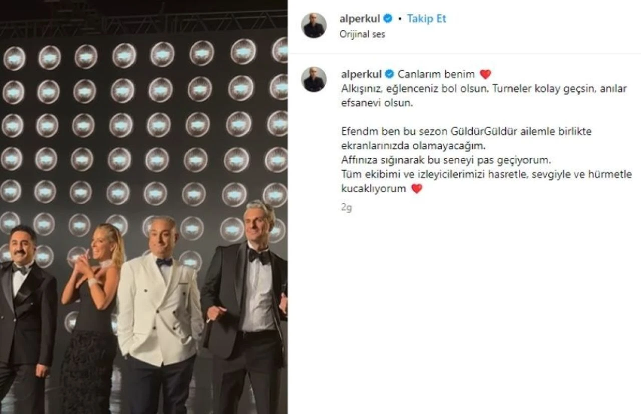 Güldür Güldür’e Onur Buldu ve Ecem Erkek döndü! Sevilen isim ayrılık kararı aldı