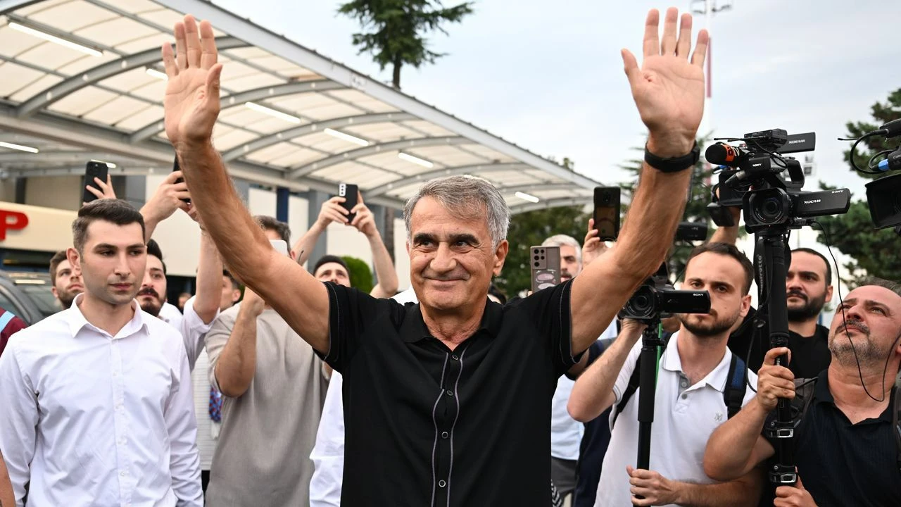 Trabzonspor'da Şenol Güneş'in imza töreni 10 Eylül Salı günü saat 14.00'da Ganita'da yapılacak - 1. Resim