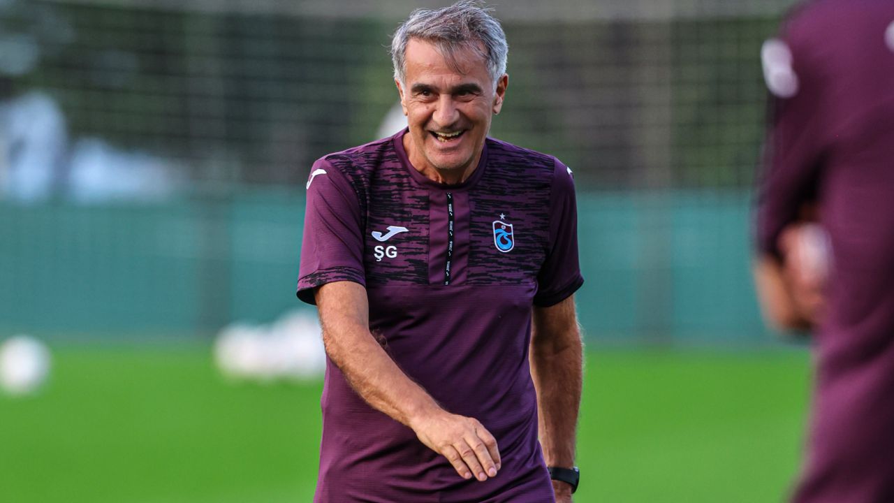 Trabzonspor&#039;da Şenol Güneş&#039;in imza töreni 10 Eylül Salı günü saat 14.00&#039;da Ganita&#039;da yapılacak