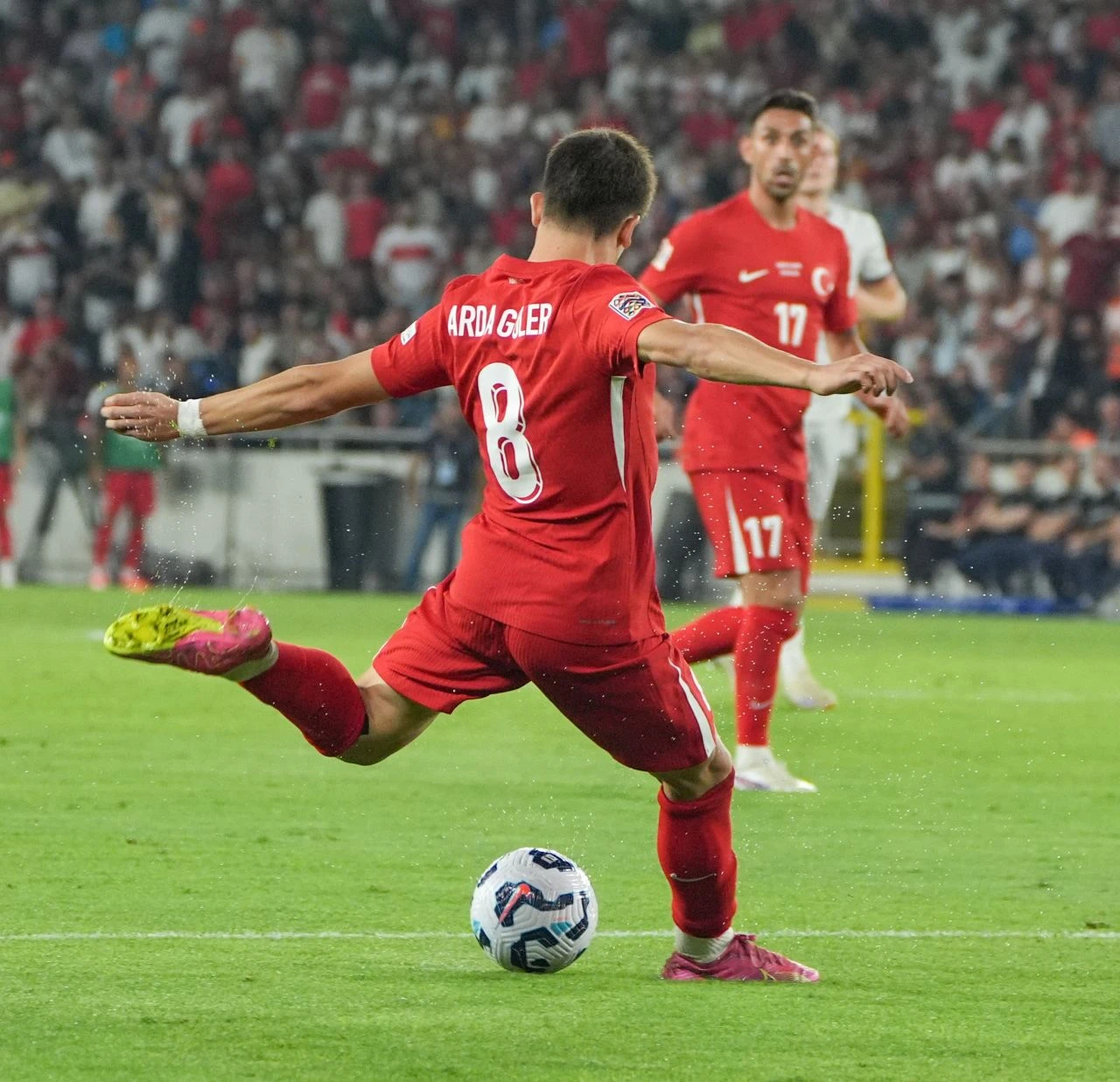Türkiye, İzlanda engelini Kerem Aktürkoğlu ile 3-1 yendi! - 1. Resim