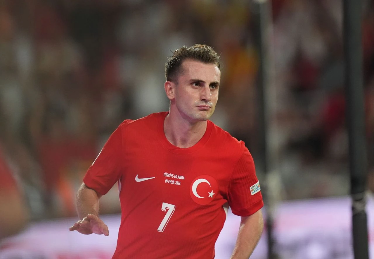 Türkiye, İzlanda engelini Kerem Aktürkoğlu ile 3-1 yendi! - 1. Resim